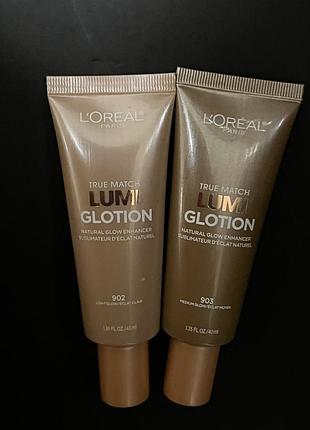 L’oréal paris true match lumi glotion, 40 мл. рідкий засіб для природного сяйва та зволоження шкіри.