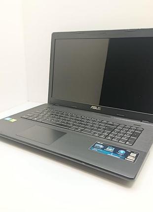 Ноутбук asus f75v i3-3217u\4+2\0\nvidia gt720m акб- (товар вживаний)