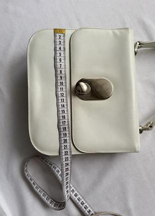 Вінтаж сумка bally bally vintage leather top handle bag 5