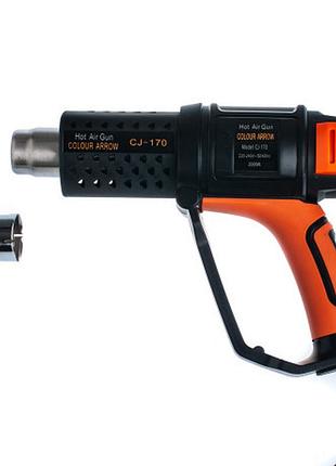 Строительный фен cj-170 220/240v 2000w топ продаж!