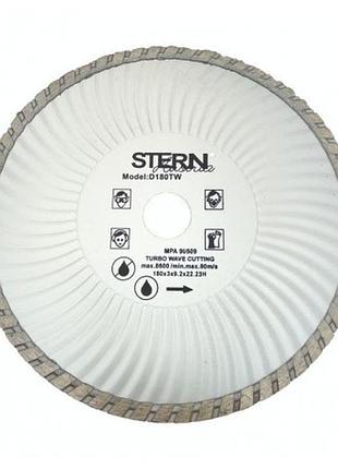 Диск алмазный turbo stern 180x2.8x22.2 топ продаж!