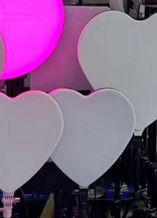 Светодиодный в виде сердца led rl-520 свет на штатив для блогеров(10) топ продаж!