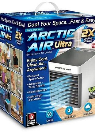 Портативний настільний мінікондиціонер arctic air ultra портативний вентилятор cont31ction (24) топ продажів!