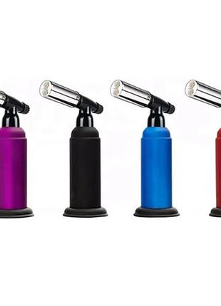 Газовая горелка с пьезоподжигом butane torch bs-850, карамелизатор топ продаж!