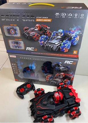 Радиоуправляемая машинка-перевертыш jzl rc stunt drift car{h}(24)¶ топ продаж!