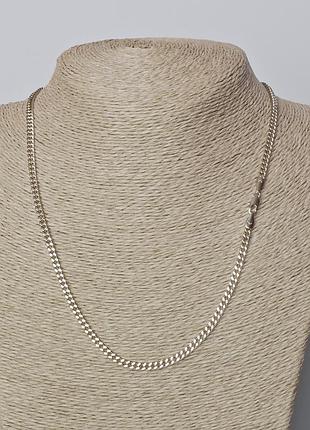 Цепочка xuping родий s-3,5мм+- l-50см+- новинка