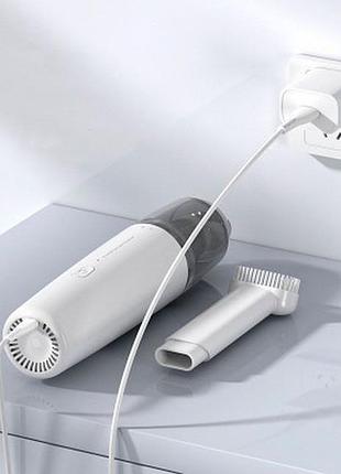 Ручной пылесос vacuum cleaner универсальный пылесос с аккумулятором{1}(40) топ продаж!