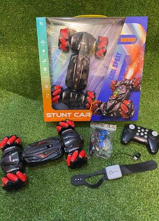 Машинка перевертыш радиоуправляемая трюковая stunt car h-6020 {h}(24)¶ топ продаж!