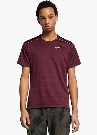 Мужская футболка nike miler running dri-fit