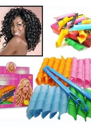 Силиконовые резинки для бигуди hair curler(100) топ продаж!