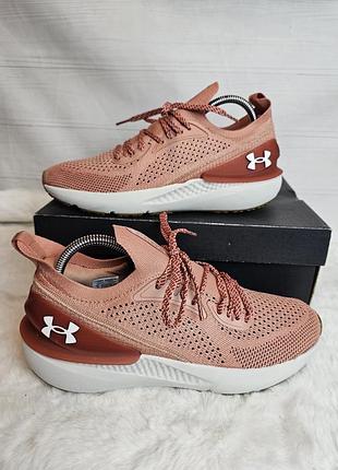Беговые кроссовки under armour 42 размер