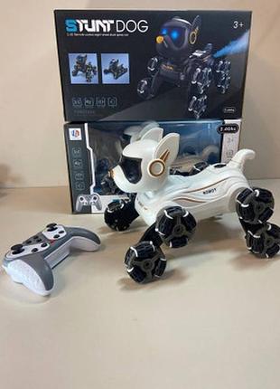 Трюковый робот собака на пульте управления, usb, dwi robot 809-47{н}(36)¶ топ продаж!