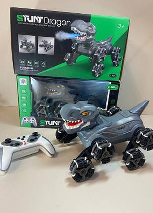 Динозавр rc трюковой автомобиль 8-колесный робот {н}(36)¶ топ продаж!