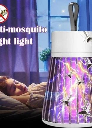 Лампа от комаров на usb electronic mosquito killer lamp{1}(100) топ продаж!