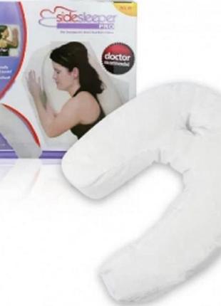 Подушка ортопедическая для сна side sleeper pro (40) топ продаж!