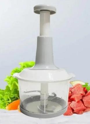 Ручний подрібнювач блендер food processor (32) топ продажів!