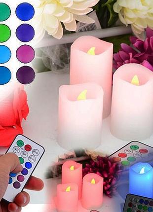 Набор светодиодных свечей luma candles топ продаж!