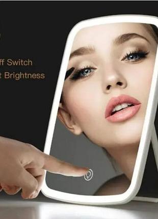 Зеркало с подсветкой jordan judy led makeup mirror сенсор(90) топ продаж!