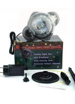 Вуличний лазерний проектор christmas snowfall projector wl-808