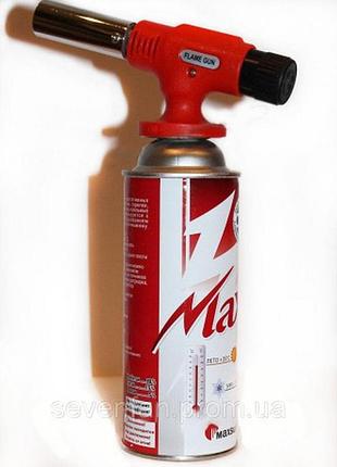 Газовая горелка с пьезоподжигом mini welding torch № 1008 топ продаж!
