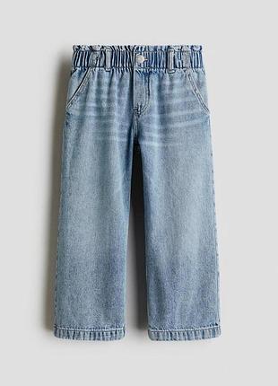 Детские джинсы для девочки h&m 140 см голубые (26070605i)