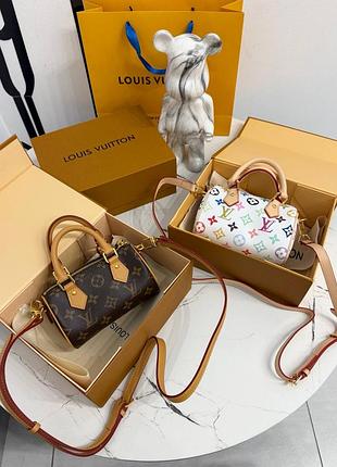Сумочка louis vuitton 🤍🤎