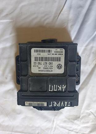Блок ебу акпп 09d927750 volkswagen touareg