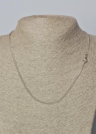 Цепочка xuping родий s-2,2мм+- l-45см+- новинка