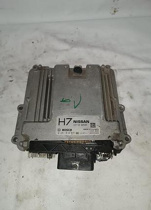 Блок ебу nissan 0281019035 на запчастини