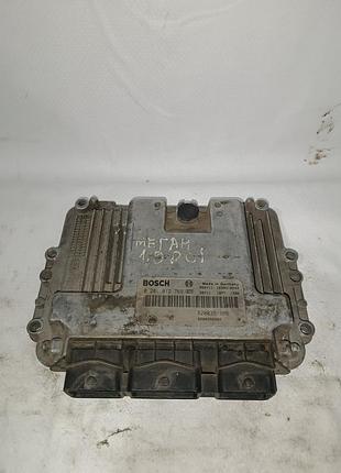 Блок эбу renault 0281012769