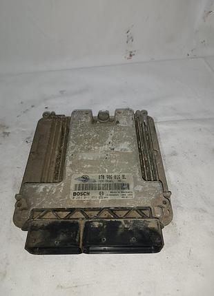 Блок эбу volkswagen 070906016