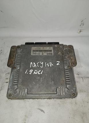 Блок эбу renault 0281010556