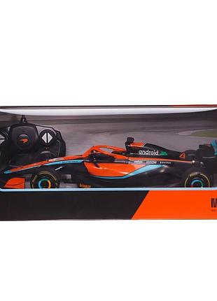 Радиоуправляемая машина mclaren f1 w11 mcl36 rastar 2022 rc. масштаб 1/18