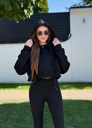 Укорочений світшот oversize 3
