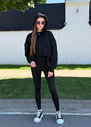 Укорочений світшот oversize 2