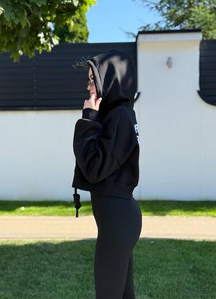 Укорочений світшот oversize 5