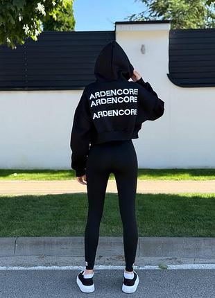 Укорочений світшот oversize 4