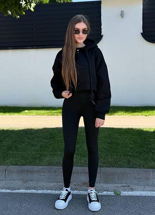 Укорочений світшот oversize 8