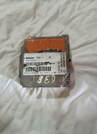 Блок airbag 0004460642 mercedes