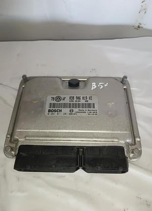 Блок эбу volkswagen 038906019ke