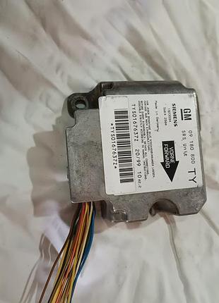 Блок airbag 09180800 opel