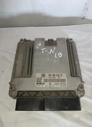 Блок эбу volkswagen 03g906016cd