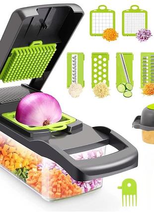 Овощерезка veggie slicer 14 в 1{1+н}(24) топ продаж!