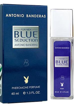 Antonio banderas blue seduction pheromone parfum мужской 40 мл