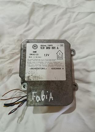 Блок airbag 1c0909601a volkswagen
