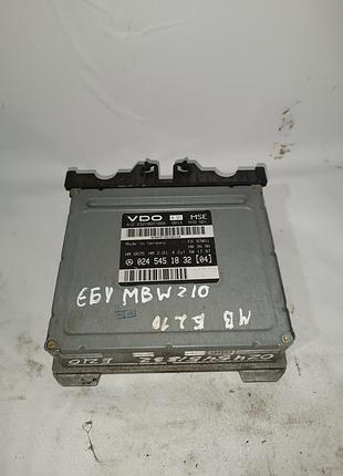 Блок эбу mercedes benz 0245451832