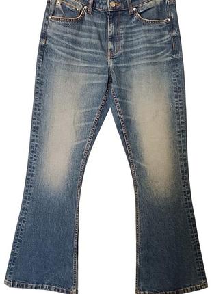 Asos,новые женские джинсы клеш,w31l30