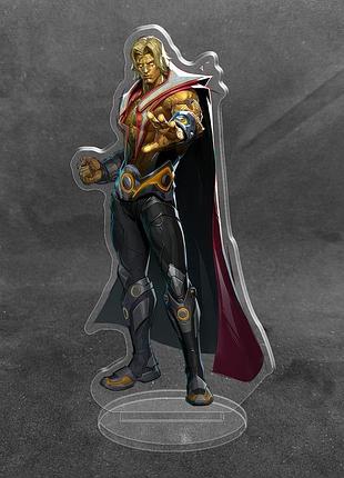 Акриловая коллекционная фигурка marvel rivals - adam warlock 15 см