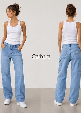 Женские джинсы carhartt relaxed wip p 25/26