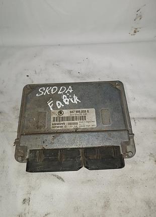 Блок эбу skoda 047906033g